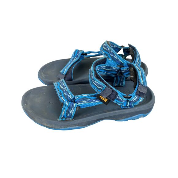 Teva Boys Blue Hurricane XLT2 Sandals Big Kids Size 1 FM1220K - Picture 1 of 9